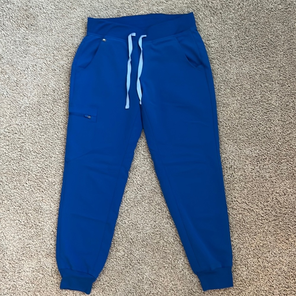 Figs Zamora Jogger Royal Blue- Small Petite